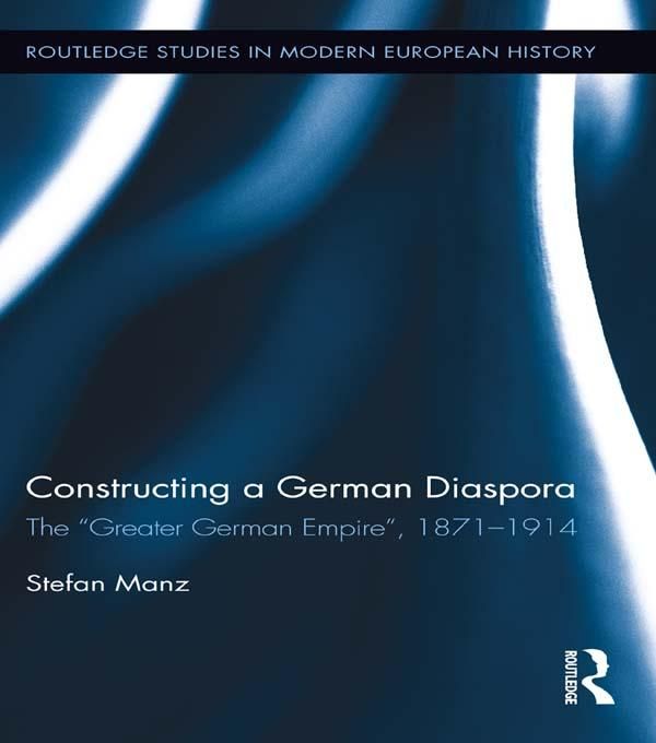 Produktbild: Constructing a German Diaspora