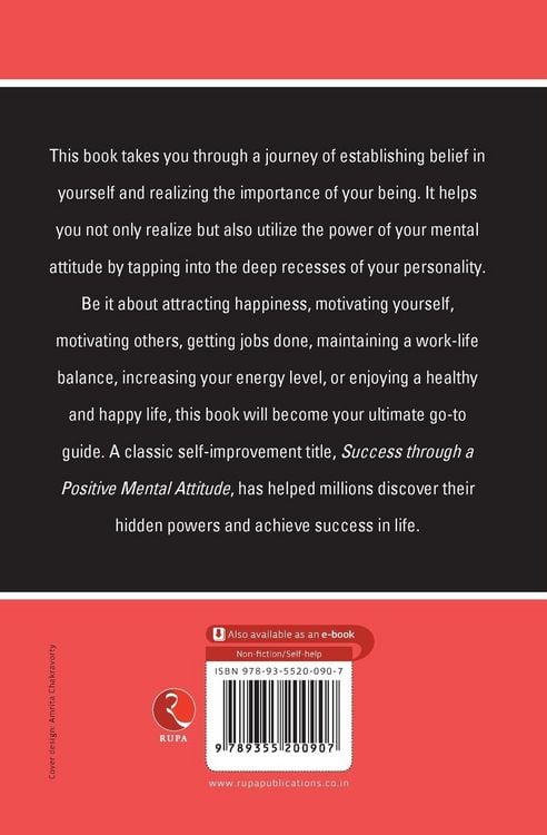 Produktbild: Success Through a Positive Mental Attitude