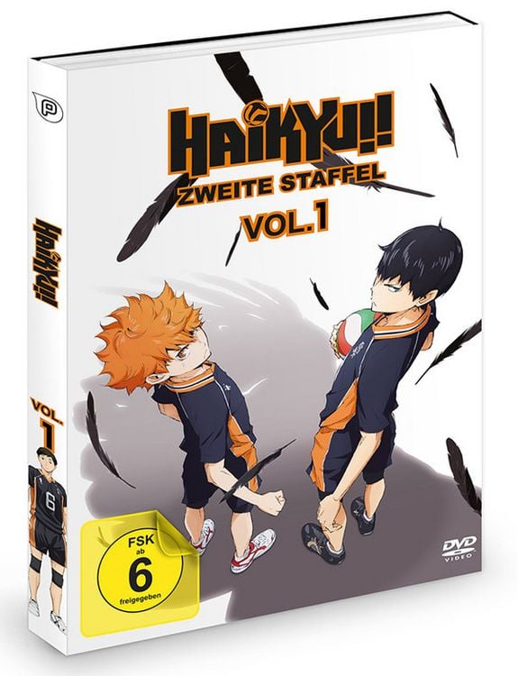Produktbild: Haikyu!! Season 2 - Vol. 1 (Episode 01-06) [2 DVDs]