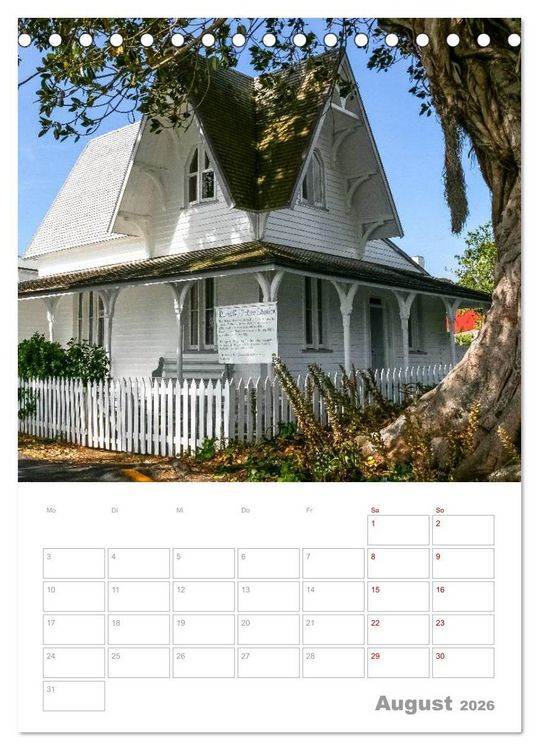 Produktbild: Kalenderplaner g'day Neuseeland 2026 (Tischkalender 2026 DIN A5 hoch), CALVENDO Monatskalender