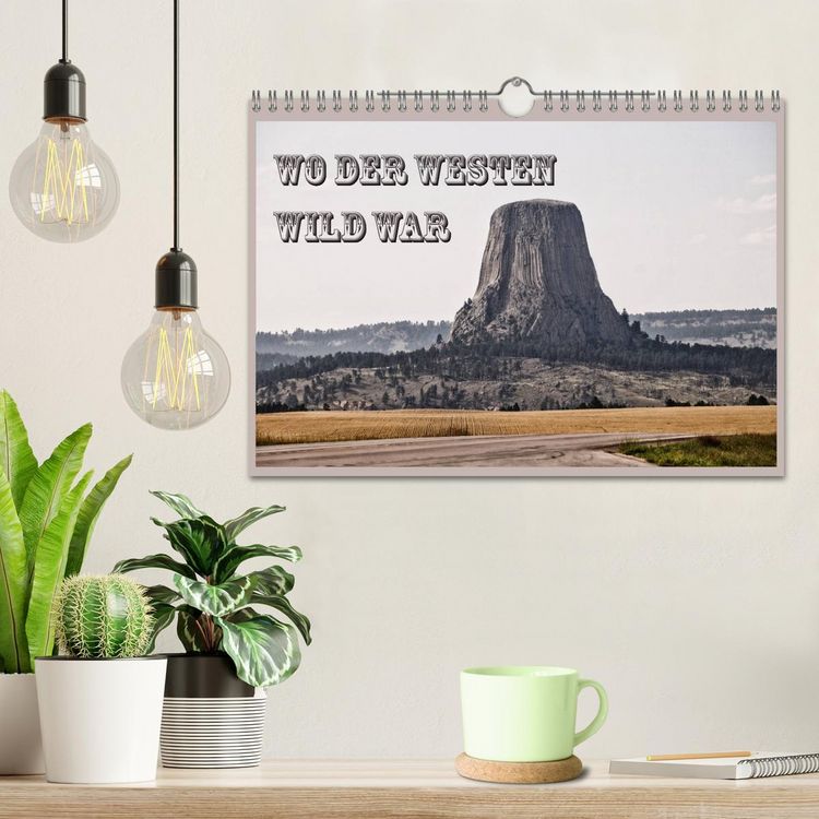 Produktbild: Wo der Westen wild war (Wandkalender 2026 DIN A4 quer), CALVENDO Monatskalender
