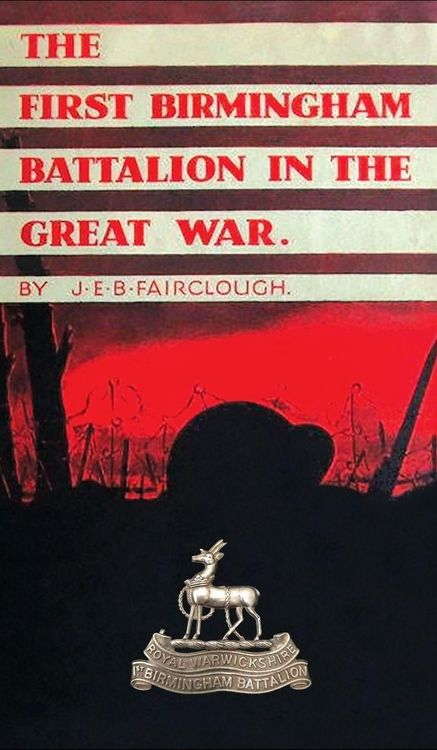 Produktbild: The First Birmingham Battalion in the Great War 1914-1919