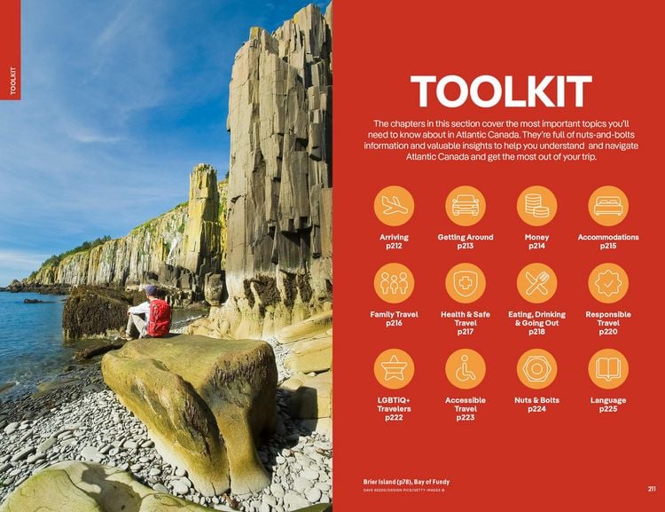 Produktbild: Nova Scotia, New Brunswick, Prince Edward Island & Newfoundland & Labrador