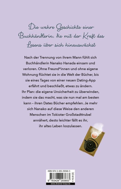 Produktbild: Die einsame Buchh&auml;ndlerin von Tokio