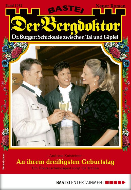 Produktbild: Der Bergdoktor 1972 - Heimatroman