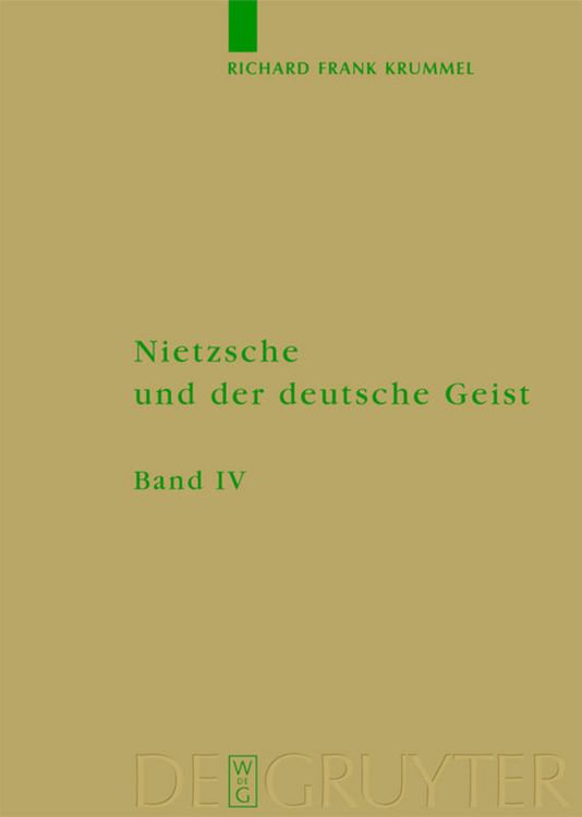 Produktbild: Ausbreitung und Wirkung des Nietzscheschen Werkes im deutschen Sprachraum bis zum Ende des Zweiten Weltkrieges