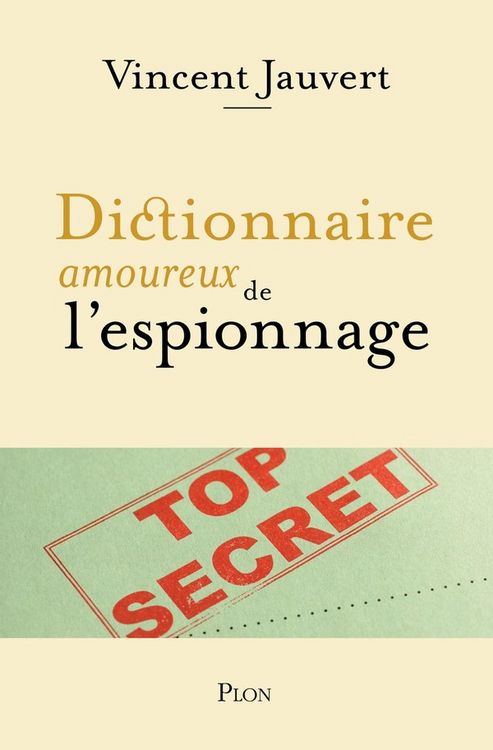 Produktbild: Dictionnaire amoureux de l'espionnage