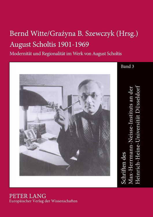 Produktbild: August Scholtis 1901-1969