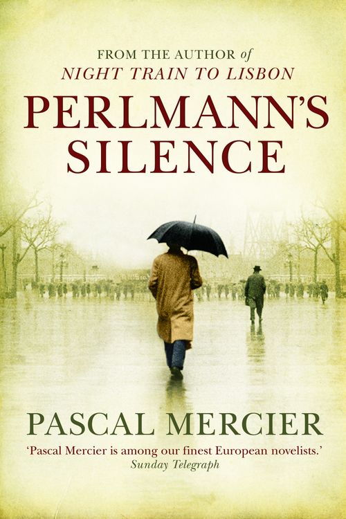 Produktbild: Mercier, P: Perlmann's Silence