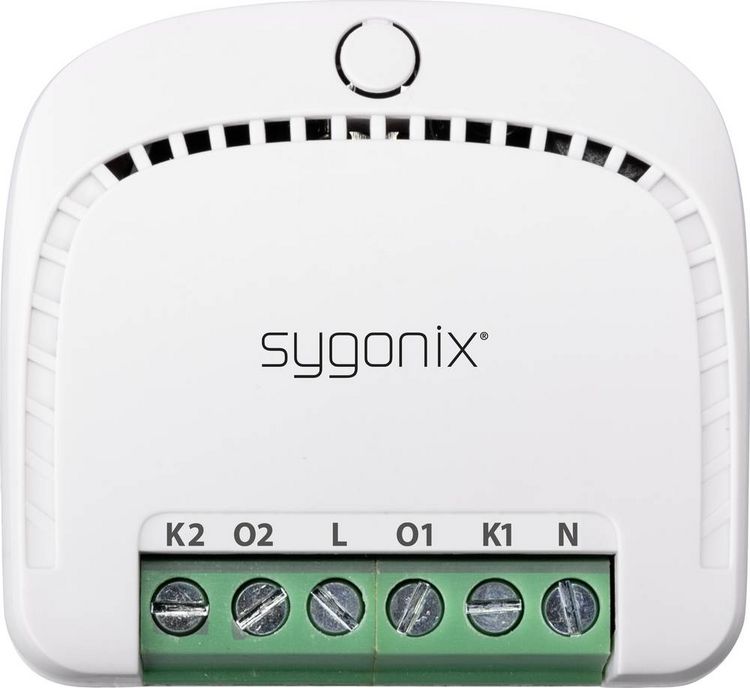 Produktbild: Wi-Fi Schalter Einbau 2-Kanal Schaltleistung (max.) 2300 W Reichweite max. (im Freifeld) 300 m