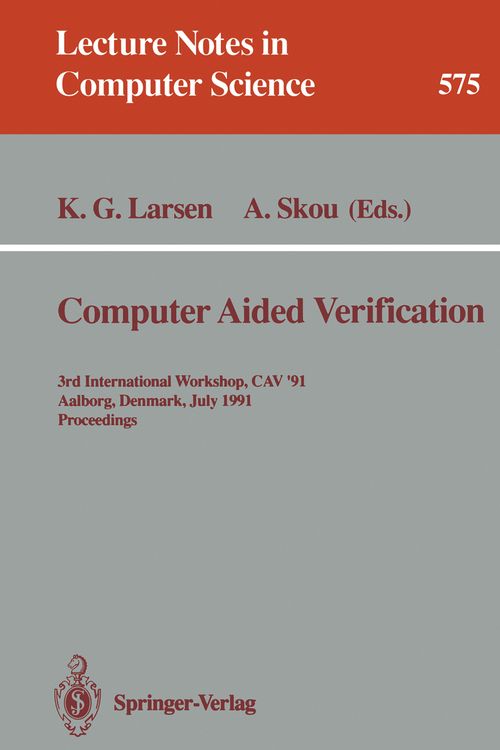Produktbild: Computer Aided Verification