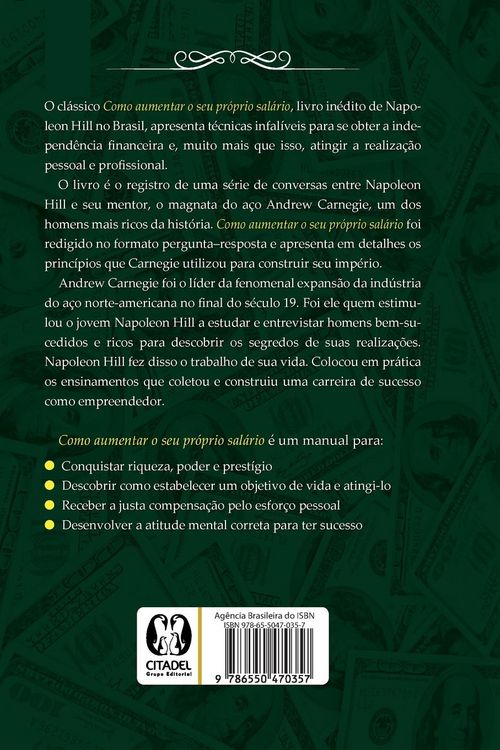 Produktbild: Como aumentar o seu pr&oacute;prio sal&aacute;rio