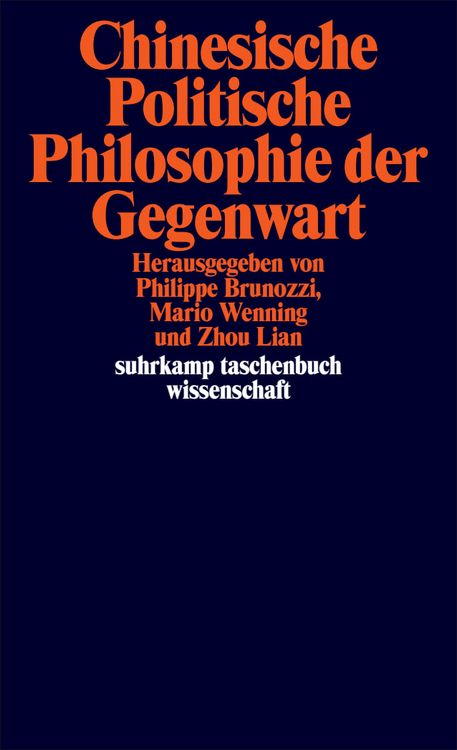 Produktbild: Chinesische Politische Philosophie der Gegenwart