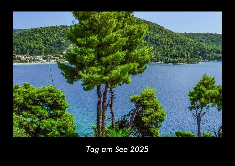 Produktbild: Tag am See 2025 Fotokalender DIN A3