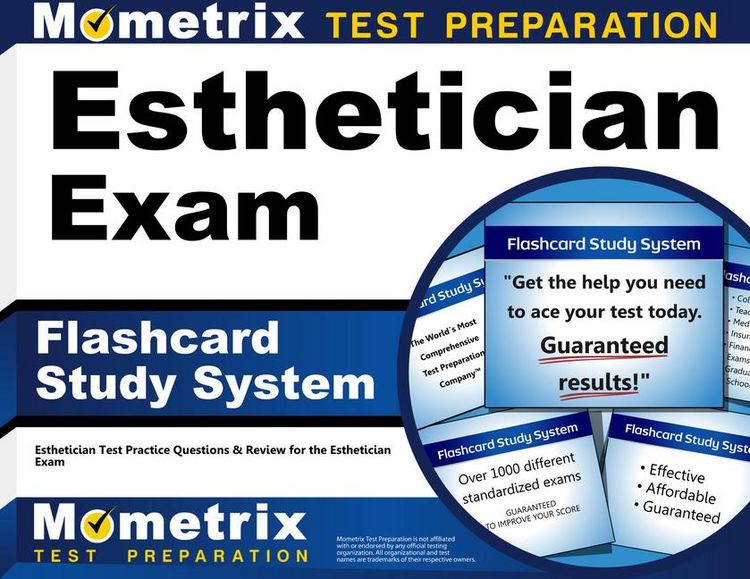 Produktbild: Esthetician Exam Flashcard Study System