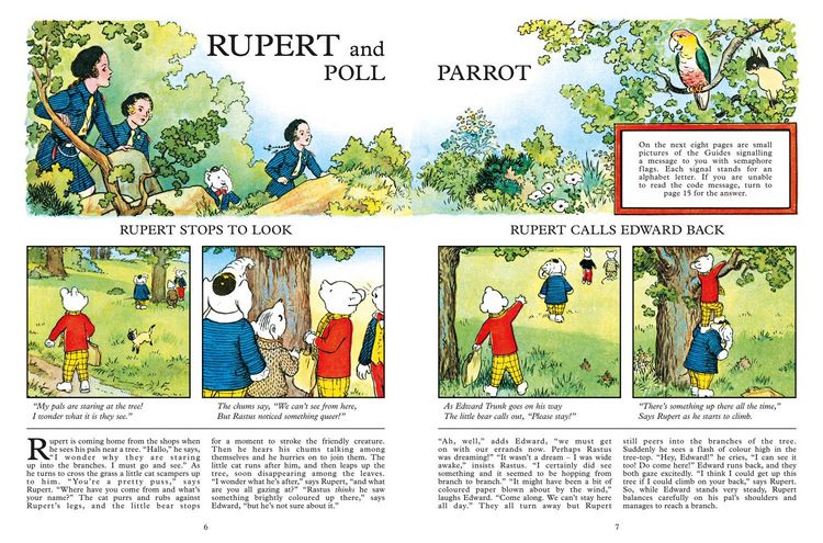 Produktbild: The Rupert Annual 2023