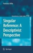 Produktbild: Singular Reference: A Descriptivist Perspective