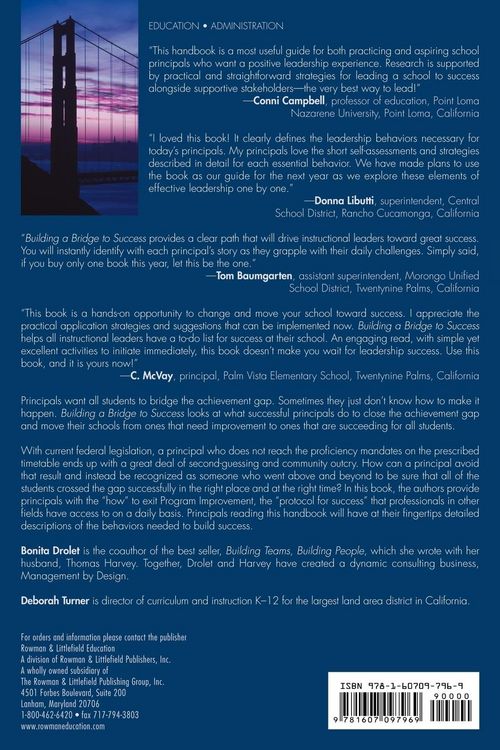Produktbild: Building a Bridge to Success