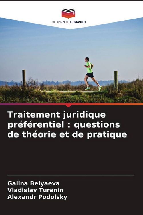 Produktbild: Traitement juridique pr&eacute;f&eacute;rentiel : questions de th&eacute;orie et de pratique