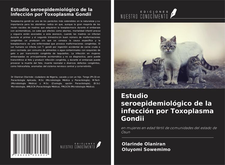 Produktbild: Estudio seroepidemiol&oacute;gico de la infecci&oacute;n por Toxoplasma Gondii
