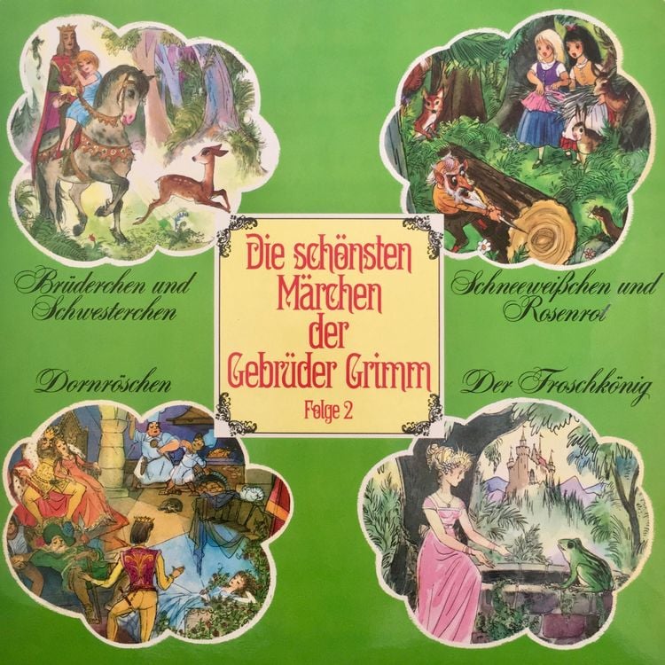 Produktbild: Brüderchen und Schwesterchen / Schneeweißchen und Rosenrot / Dornröschen / Der Froschkönig