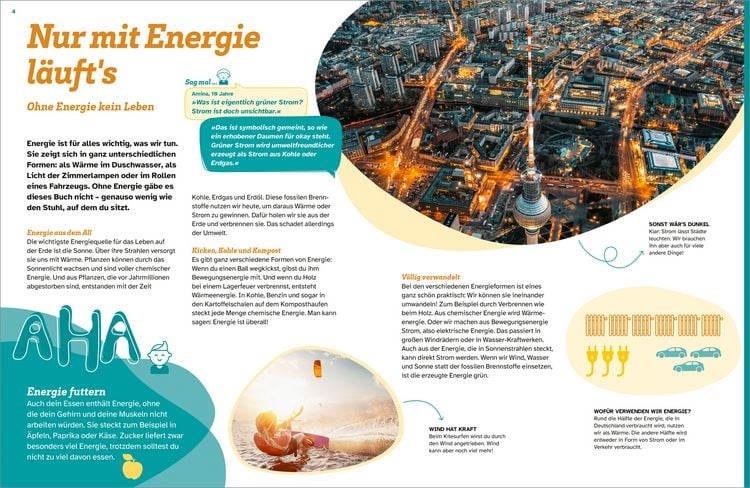 Produktbild: WAS IST WAS Grüne Energie. Power für die Zukunft