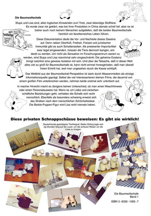 Produktbild: Die Baumwollschafe, Band 1