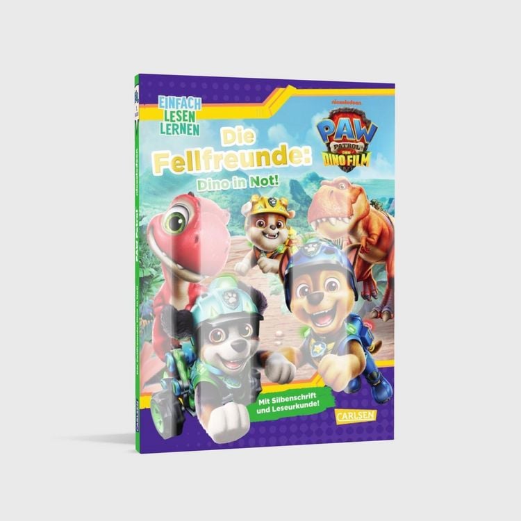 Produktbild: PAW Patrol Erstlesebuch: PAW Patrol - Der Dino Film - Die Fellfreunde: Dino in Not
