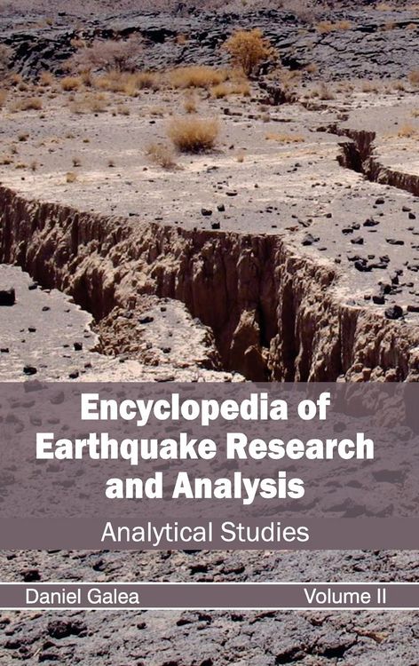 Produktbild: Encyclopedia of Earthquake Research and Analysis