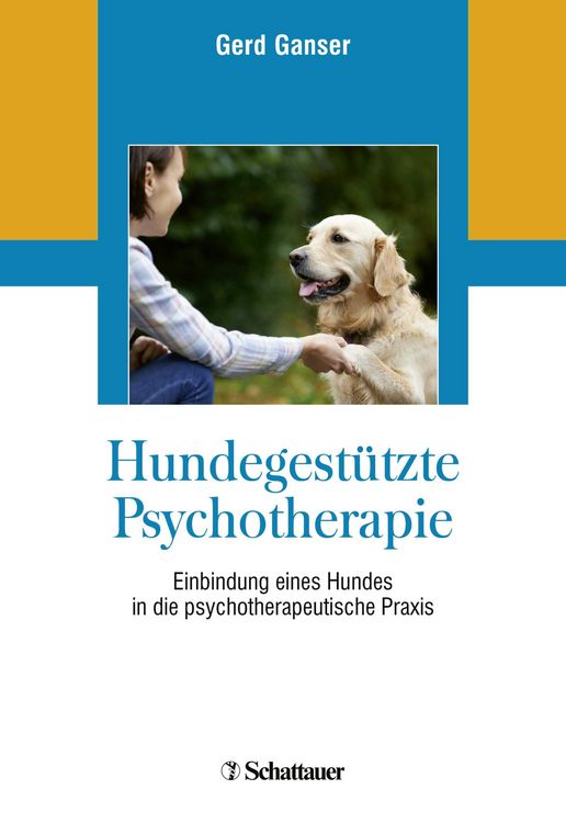 Produktbild: Hundegest&uuml;tzte Psychotherapie