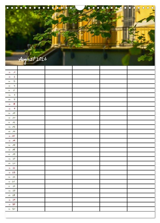 Produktbild: Rhein-Kreis Neuss - Der Familienkalender (Wandkalender 2026 DIN A3 hoch), CALVENDO Monatskalender