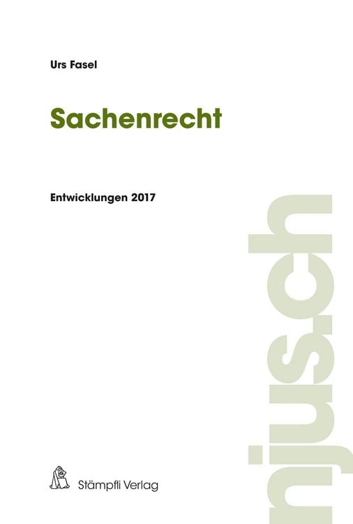 Produktbild: Sachenrecht