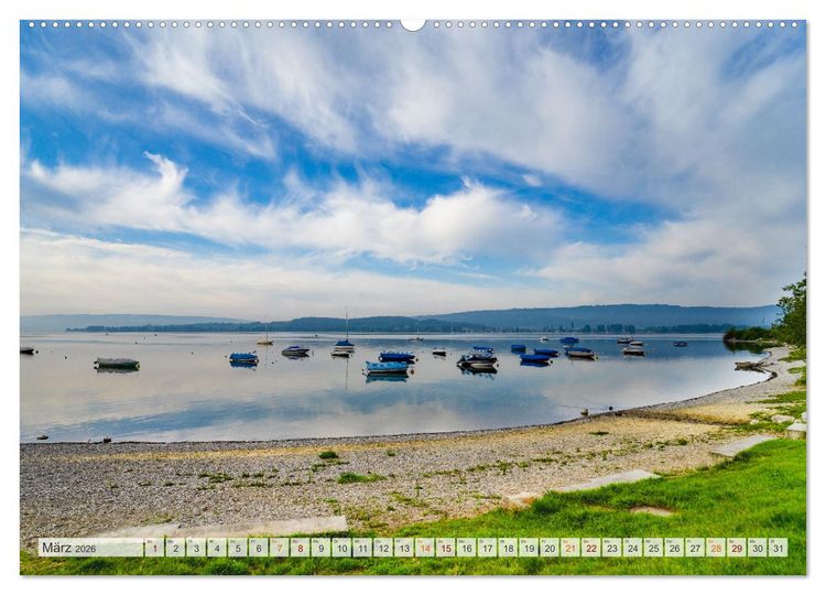 Produktbild: Radolfzell am Bodensee - Impressionen (Wandkalender 2026 DIN A2 quer), CALVENDO Monatskalender