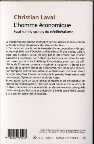 Produktbild: L'homme &eacute;conomique