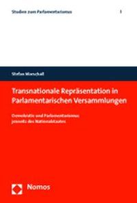 Produktbild: Transnationale Repr&auml;sentation in Parlamentarischen Versammlungen