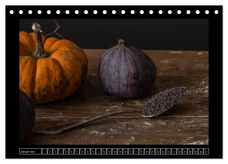 Produktbild: Delikatessen aus der K&uuml;che (Tischkalender 2026 DIN A5 quer), CALVENDO Monatskalender