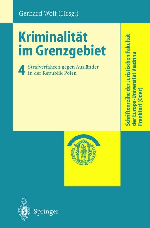 Produktbild: Kriminalit&auml;t im Grenzgebiet