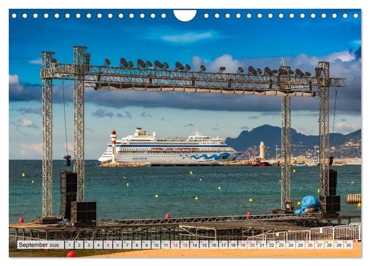 Produktbild: Goodbye Mutter aller Clubschiffe (Wandkalender 2026 DIN A4 quer), CALVENDO Monatskalender