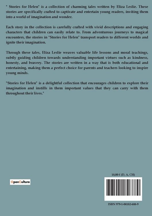 Produktbild: Stories for Helen