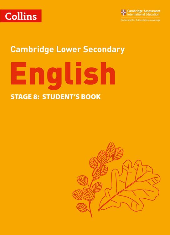 Produktbild: LOWER SECONDARY ENG SB8 2E