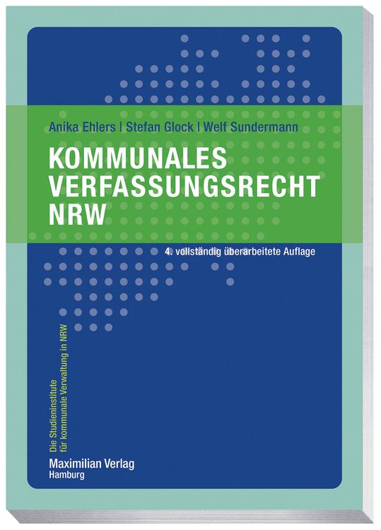 Produktbild: Kommunales Verfassungsrecht NRW