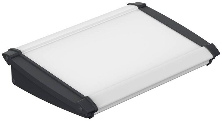 Produktbild: Bopla ALU-TOPLINE ATPH 1850-250 Pult-Geh&auml;use (L x B x H) 250 x 181 x 53 mm Aluminium, ABS Graphitgrau (RAL 7024), Natur 1 St.