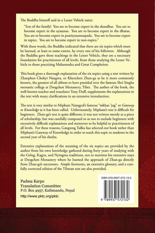 Produktbild: The Six Topics That All Buddhists Learn