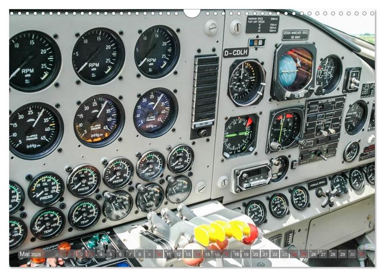 Produktbild: JU 52 - Zwischen Himmel und Erde (Wandkalender 2026 DIN A3 quer), CALVENDO Monatskalender