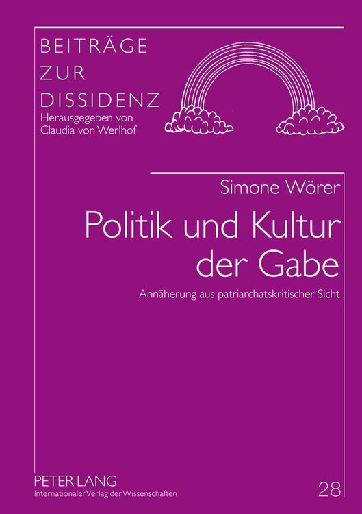 Bild vom Artikel Politik und Kultur der Gabe vom Autor Simone Wörer