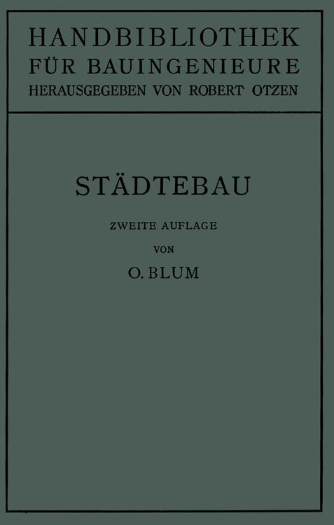 Produktbild: St&auml;dtebau