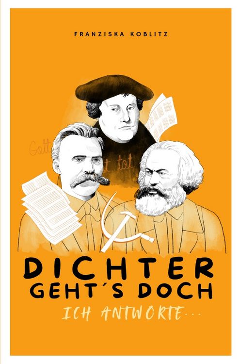 Produktbild: DICHTER GEHT&acute;S DOCH. Ich antworte...