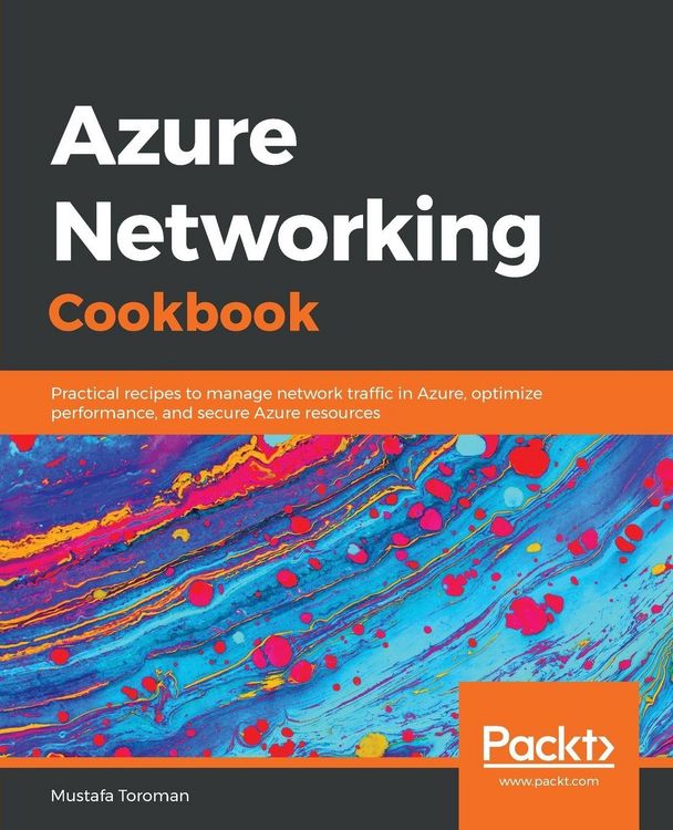 Produktbild: Azure Networking Cookbook