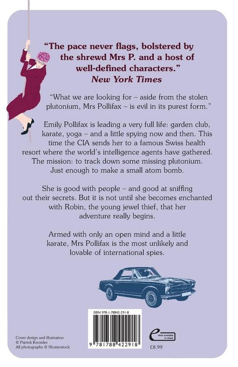 Produktbild: A Palm for Mrs Pollifax