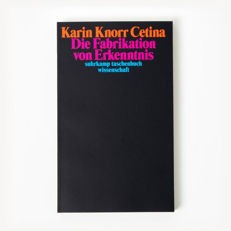 Produktbild: Die Fabrikation von Erkenntnis